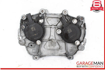 12-18 Mercedes W221 S550 Front Right or Left Engine Timing Chain Cover Plate OEM
