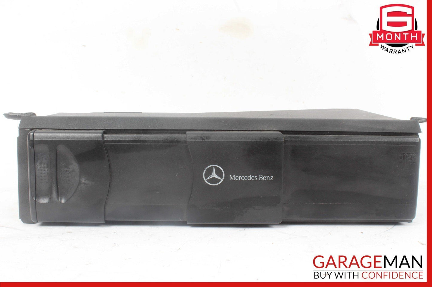 03-08 Mercedes W203 C320 SL600 CL55 S55 AMG 6 Disk CD Changer Player MC3330 OEM