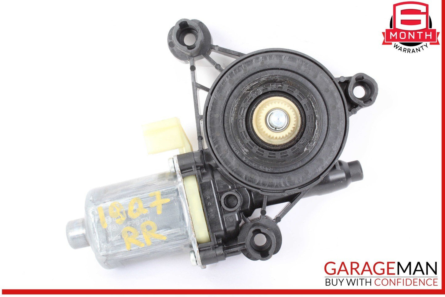17-24 Audi Q7 Rear Right Passenger Side Window Regulator Motor 8W0959801 OEM
