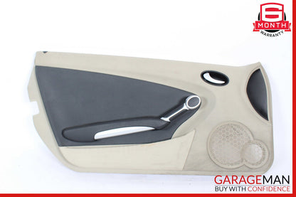 05-11 Mercedes R171 SLK300 Front Left Side Interior Door Panel Cover Assembly