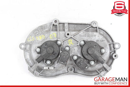 Mercedes R171 SLK300 C300 E350 Right Side Engine Timing Chain Cover Plate