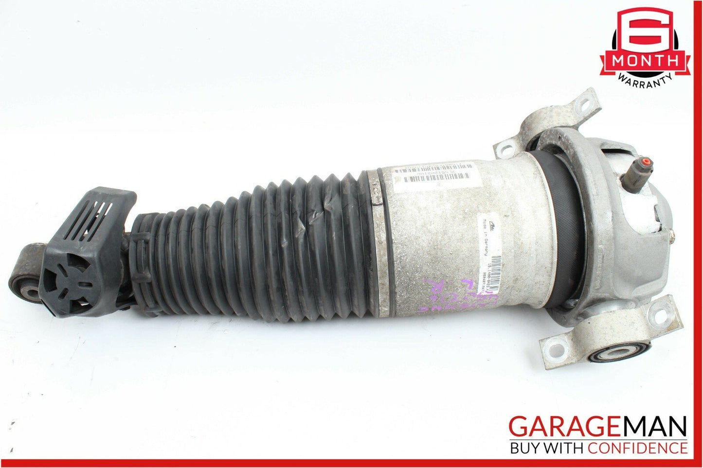 03-06 Porsche Cayenne 955 Rear Left Shock Absorber Strut Spring OEM
