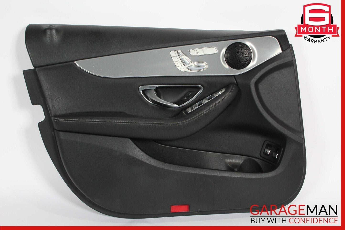 15-18 Mercedes W205 C300 C350e Front Left Interior Door Panel Anthracite Assy