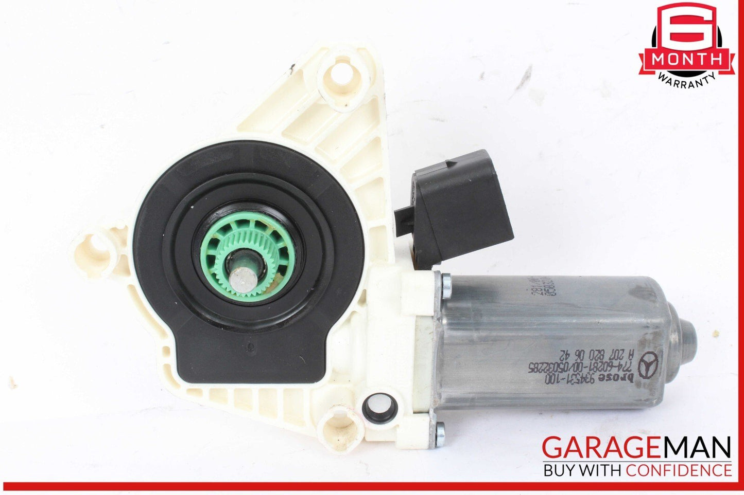 10-20 Mercedes W218 CLS550 Rear Right Window Regulator Motor 2078200642 OEM