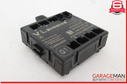 12-20 Mercedes W117 CLA250 Front Left Driver Side Door Control Module Unit OEM