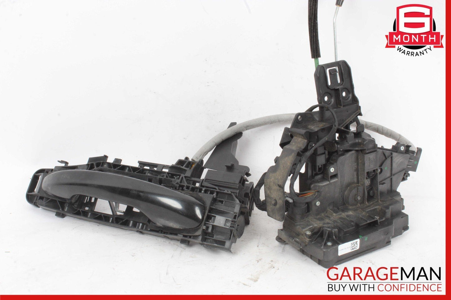 15-20 Mercedes W205 C300 Front Right Door Lock Latch Actuator w/ Door Handle Set