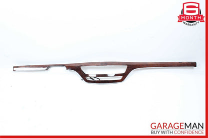 07-09 Mercedes W221 S550 Dashboard Dash Center Trim Bezel Wood OEM