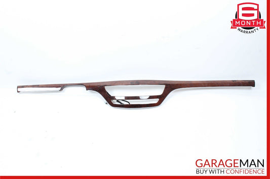 07-09 Mercedes W221 S550 Dashboard Dash Center Trim Bezel Wood OEM