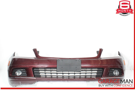 08-11 Mercedes W204 C350 C300 Front Bumper Cover Assembly Carneol Red OEM