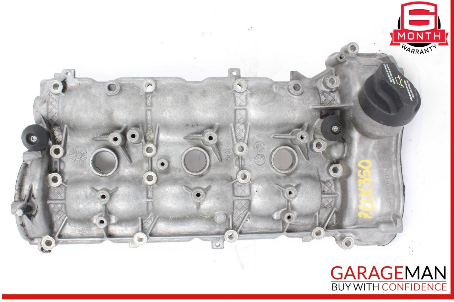 05-13 Mercedes W209 CLK350 C300 Engine Cylinder Head Cover Right Side OEM