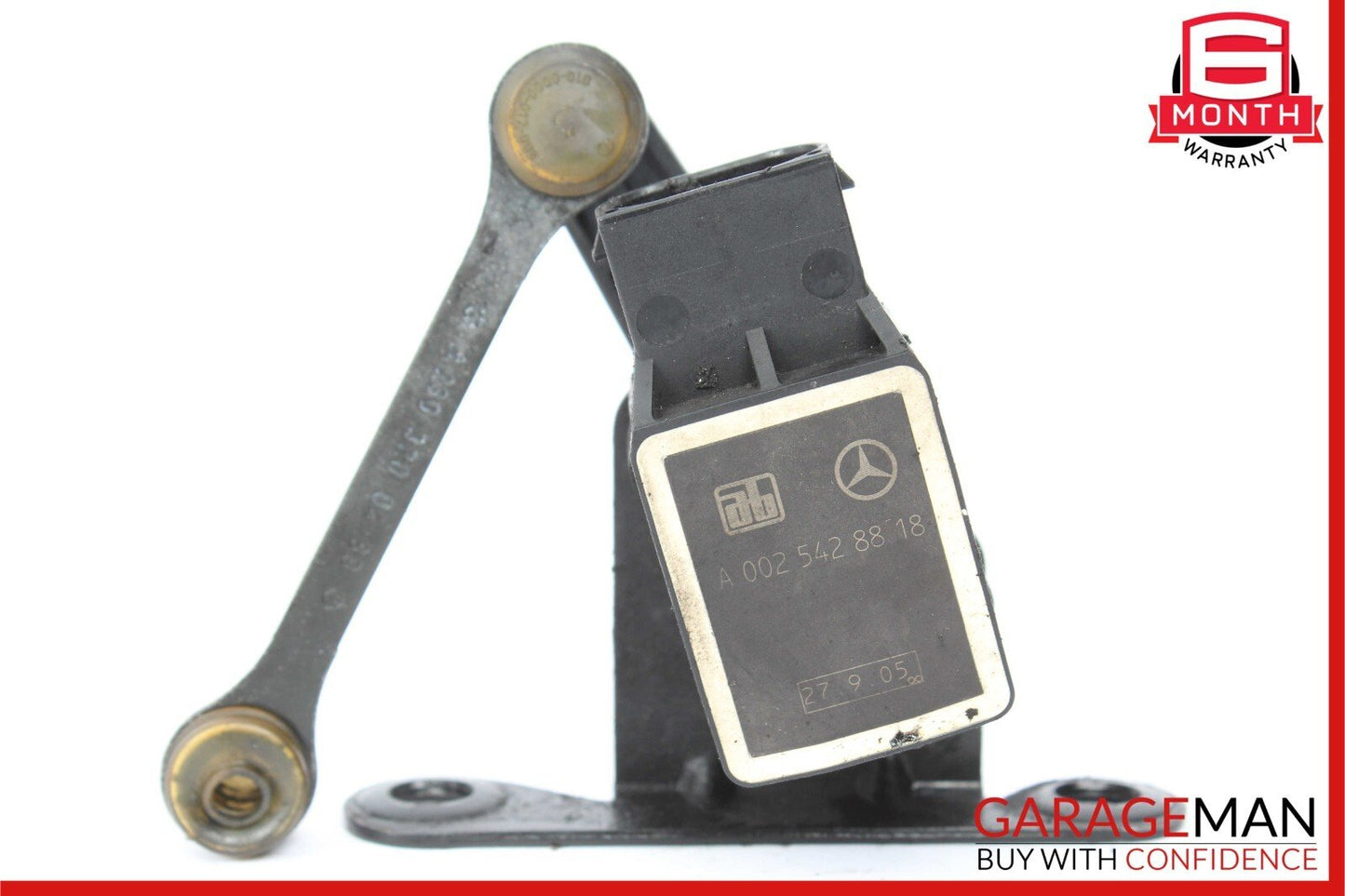 03-12 Mercedes R230 SL500 SLK350 SL55 Suspension Level Sensor 0025428818 OEM