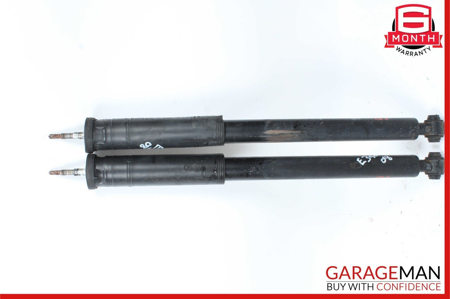 03-09 Mercedes W211 E350 E550 Rear Left & Right Shock Absorber Strut Set OEM