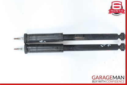 03-09 Mercedes W211 E350 E550 Rear Left & Right Shock Absorber Strut Set OEM