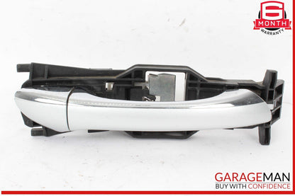 03-09 Mercedes W211 E350 E320 Rear Left Side Exterior Door Handle OEM
