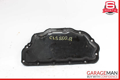 12-20 Mercedes W218 CLS550 E350 SLK350 C350 M276 Engine Lower Oil Pan OEM