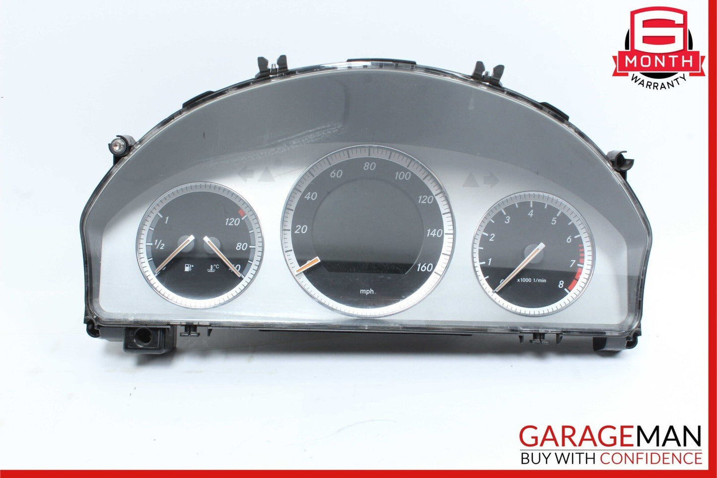 08-11 Mercedes W204 C300 Speedometer Odometer Instrument Cluster Gauge OEM