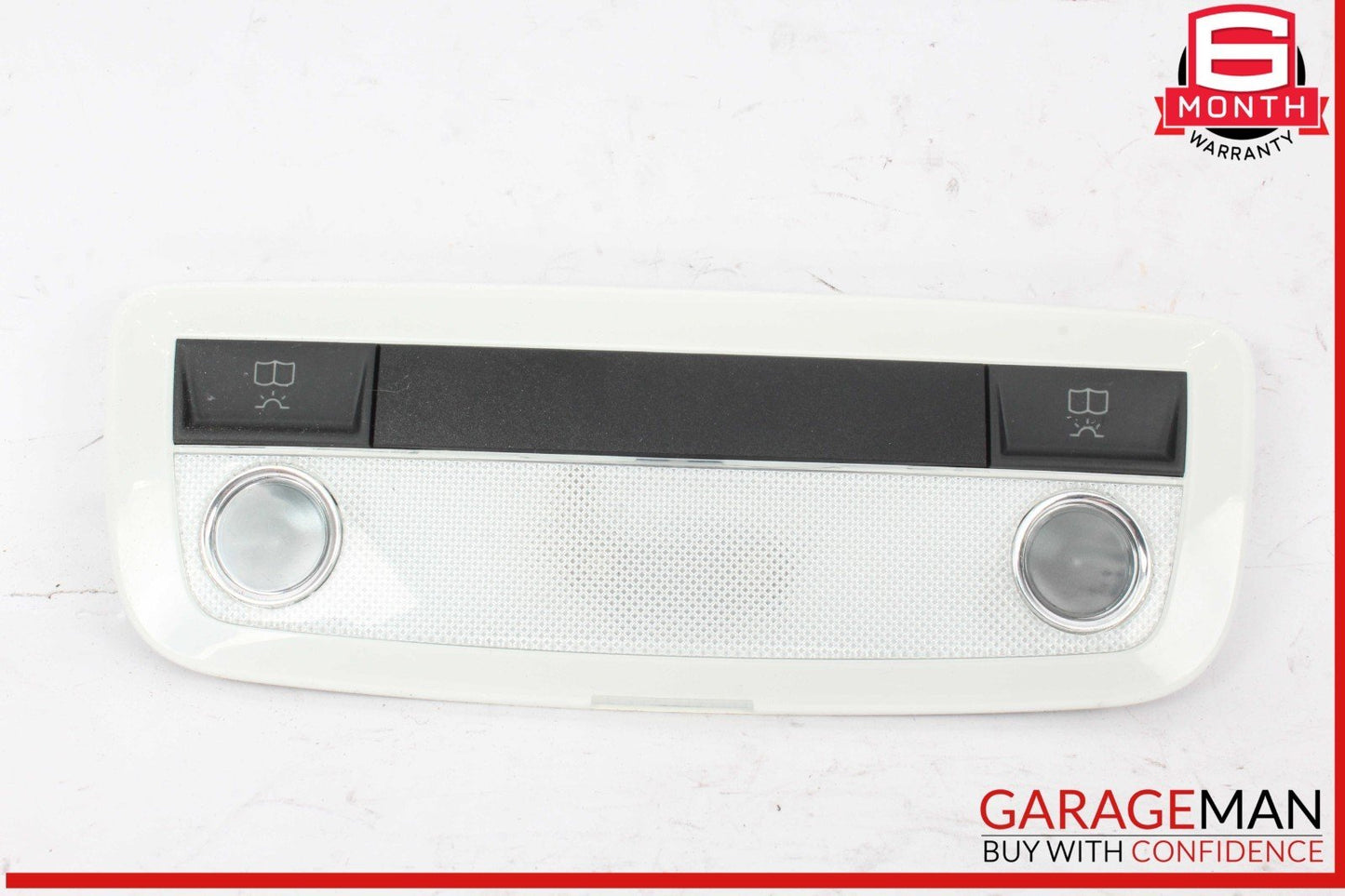 08-14 Mercedes W204 C300 C63 AMG Rear Overhead Dome Light Lamp Reading Map OEM