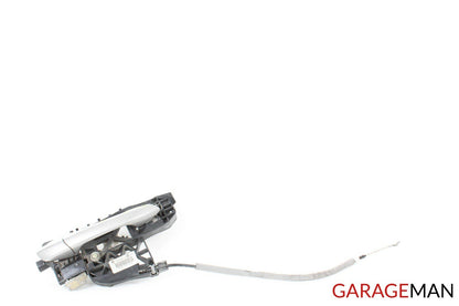 07-13 Mercedes W221 S550 Rear Right Passenger Side Exterior Door Handle Silver