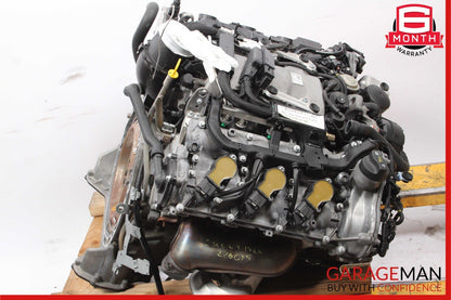 08-11 Mercedes W204 C300 Engine Motor Block Assembly 3.0L V6 M272 RWD OEM 152k