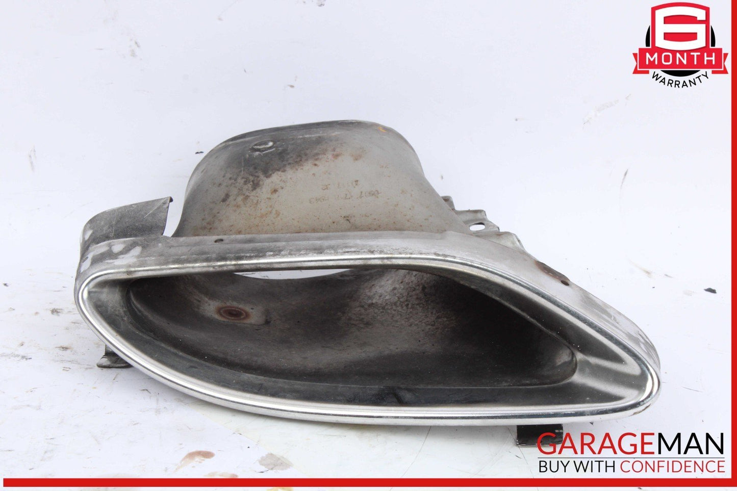 17-20 Mercedes R172 SLC300 Rear Right Side Exhaust Muffler Pipe Tip OEM