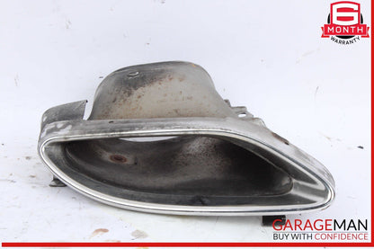 17-20 Mercedes R172 SLC300 Rear Right Side Exhaust Muffler Pipe Tip OEM