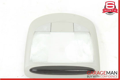 06-12 Mercedes GL450 R350 Rear Overhead Dome Light Reading Map Lamp Gray OEM