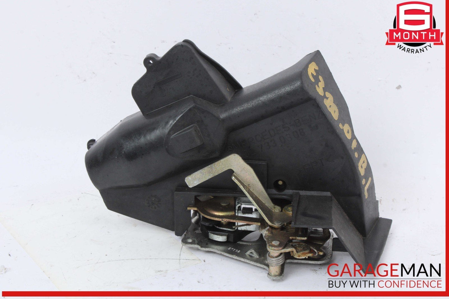 96-02 Mercedes W210 E320 Rear Left Driver Side Door Lock Latch Actuator OEM