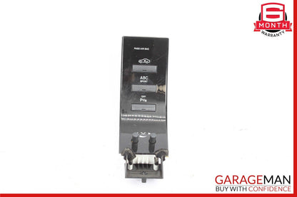 10-14 Mercedes W216 CL550 CL63 S65 AMG Dash Switch ABC Sport & Park Assist