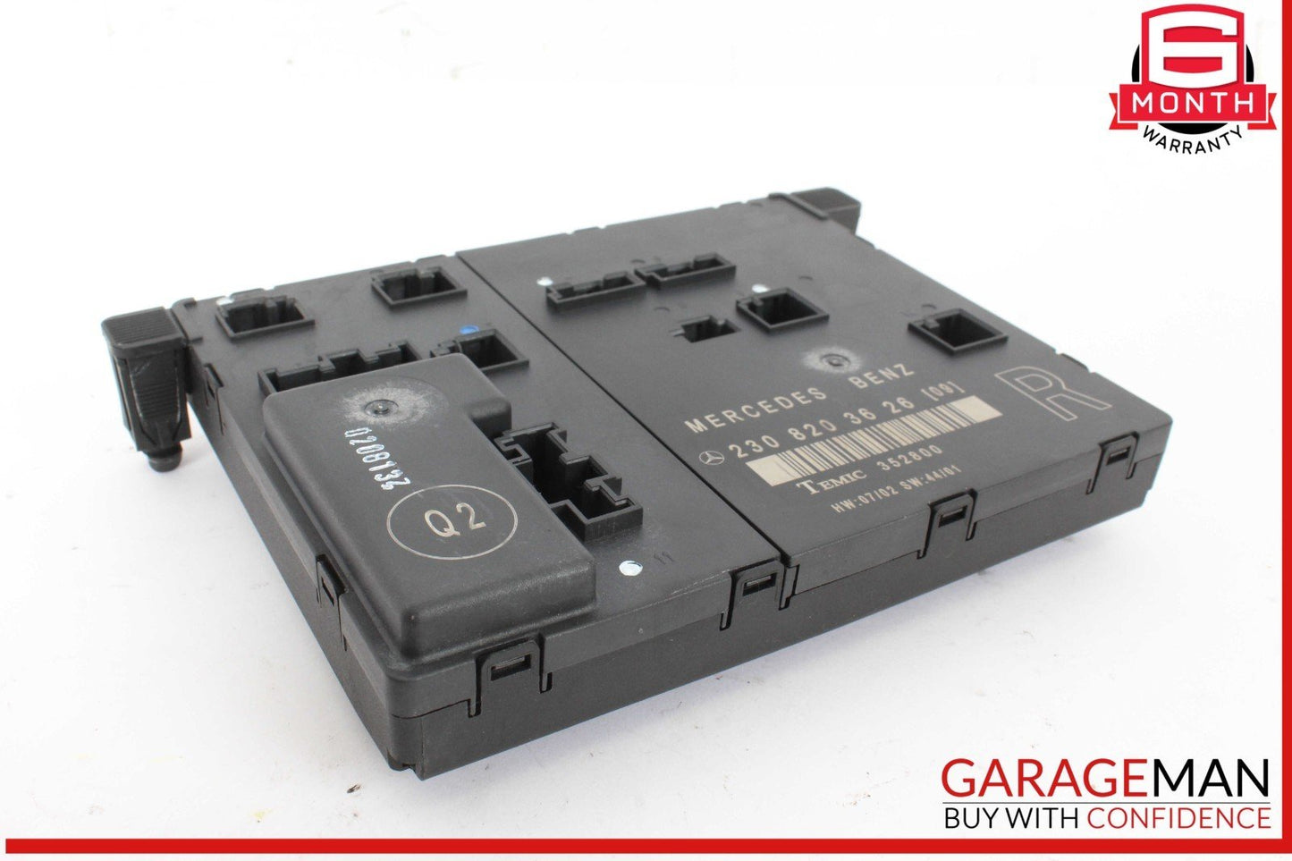 03-12 Mercedes R230 SL500 SL55 SL600 Front Right Side Door Control Module OEM
