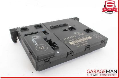 03-12 Mercedes R230 SL500 SL55 SL600 Front Right Side Door Control Module OEM