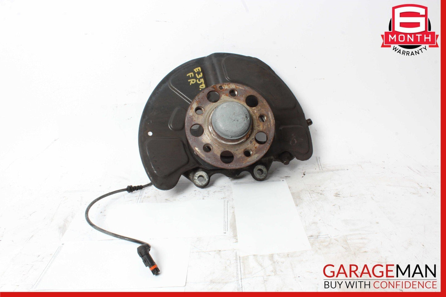 10-16 Mercedes W212 E350 E250 RWD Sedan Front Right Spindle Knuckle Hub Bearing