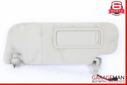 17-22 MASERATI LEVANTE FRONT LEFT SUN VISOR SHADE OEM