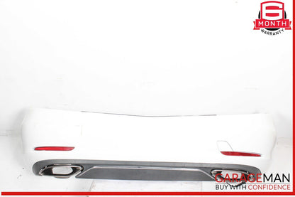 17-20 Mercedes R172 SLC300 SLC43 AMG Rear Bumper Cover Assembly White OEM