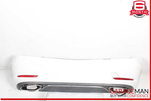 17-20 Mercedes R172 SLC300 SLC43 AMG Rear Bumper Cover Assembly White OEM