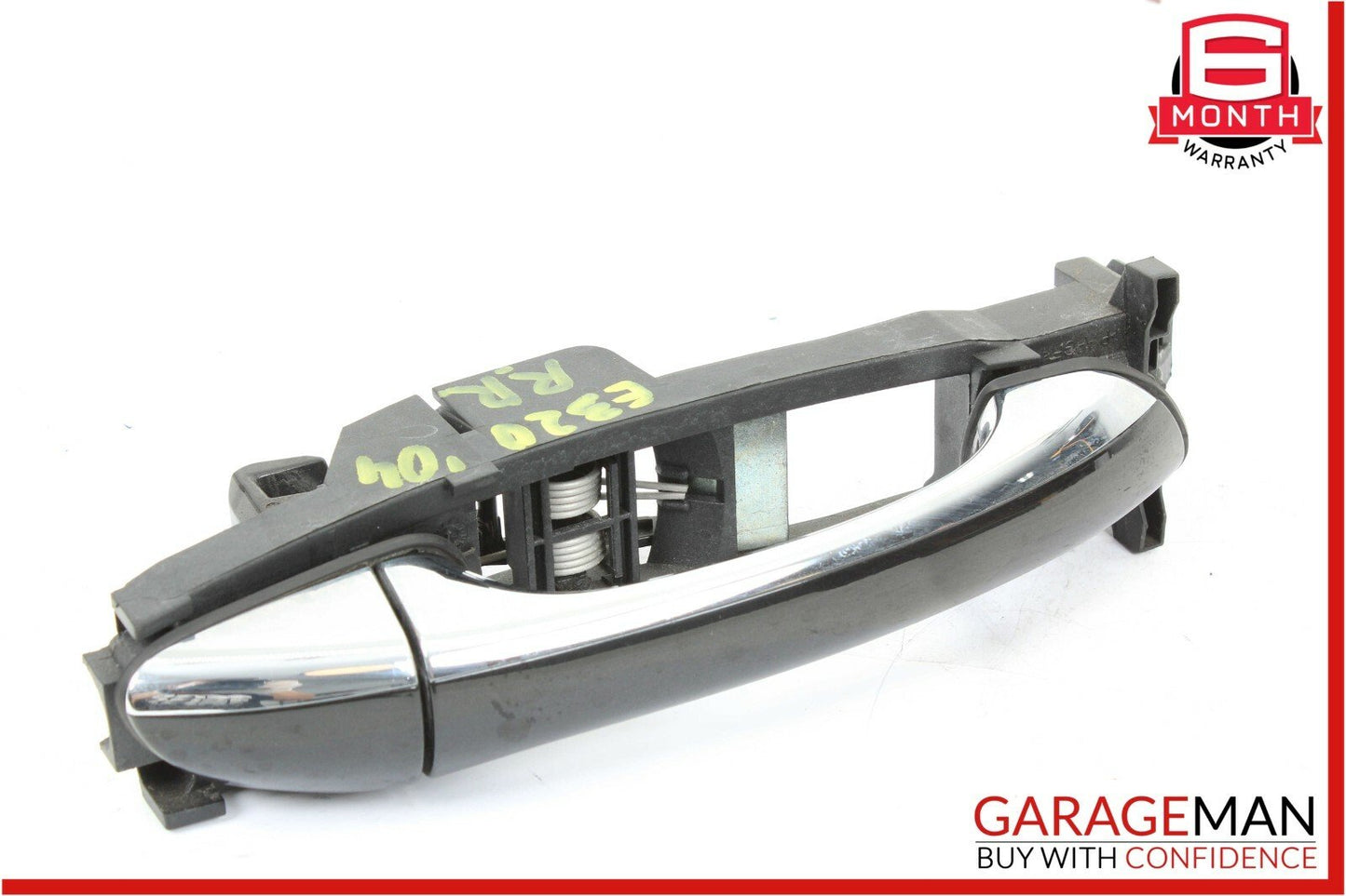 03-09 Mercedes W211 E63 AMG E320 E500 Rear Right Side Exterior Door Handle Black