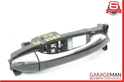 03-09 Mercedes W211 E63 AMG E320 E500 Rear Right Side Exterior Door Handle Black