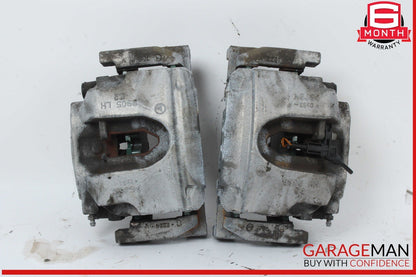 12-19 Mercedes X166 GL450 Front Left & Right Brake Caliper Calipers Set OEM