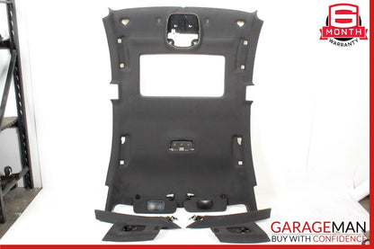 14-17 Maserati Ghibli Interior Roof Headliner Pillar Cover Set Trim Suede Assy
