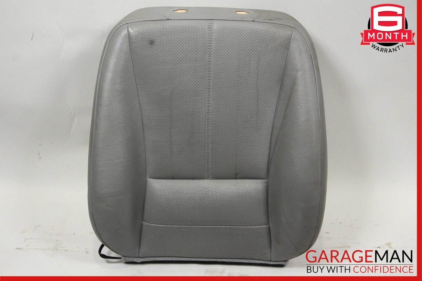 00-05 Mercedes W163 ML320 ML350 Front Right or Left Top Upper Seat Cushion Gray