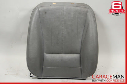 00-05 Mercedes W163 ML320 ML350 Front Right or Left Top Upper Seat Cushion Gray