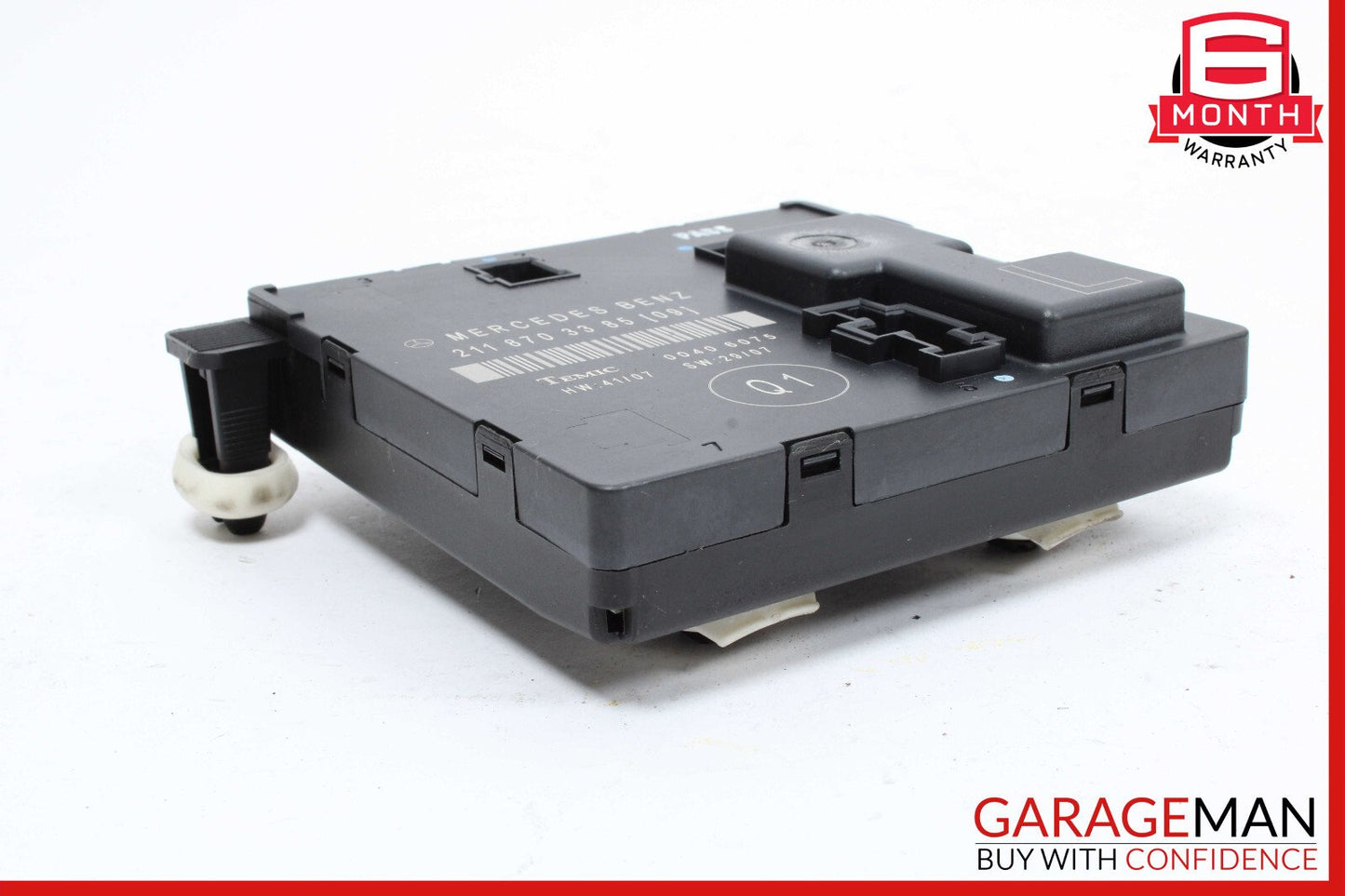 07-09 Mercedes W211 E350 E550 E320 Rear Left Door Control Module 2118703385 OEM