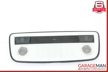 10-18 Mercedes E350 CLS550 E550 Rear Top Overhead Dome Light Reading Map Assy