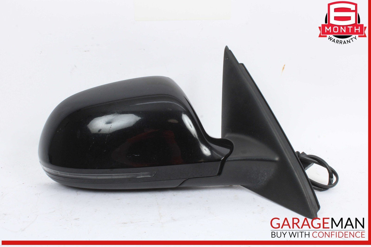 15-18 Audi Q3 Front Right Passenger Side Door Rear View Mirror Black OEM