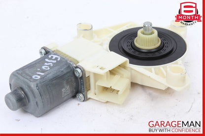 10-14 Mercedes W212 E350 Rear Right Passenger Side Door Window Regulator Motor