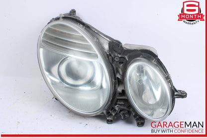 07-09 Mercedes W211 E350 Front Right Side Halogen Headlight Head Light Lamp OEM