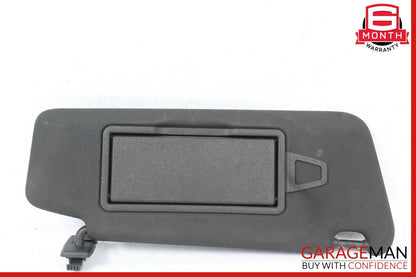 08-14 Mercedes W204 C250 C350 Front Right Side Sunvisor Sun Visor Black
