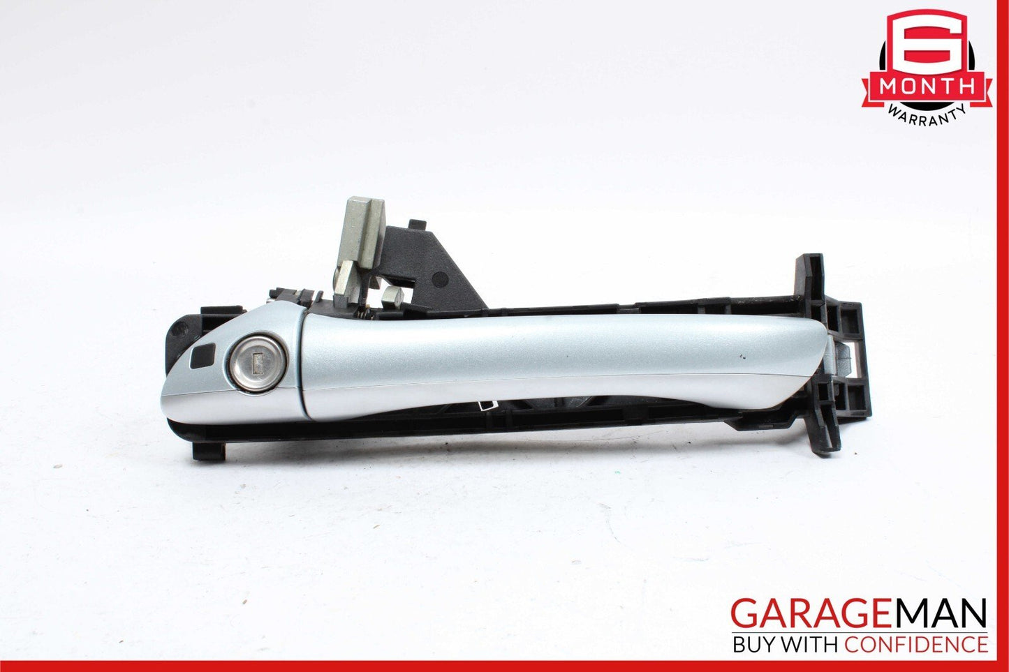 03-06 Mercedes R230 SL500 SL55 AMG Front Left Driver Exterior Door Handle Silver