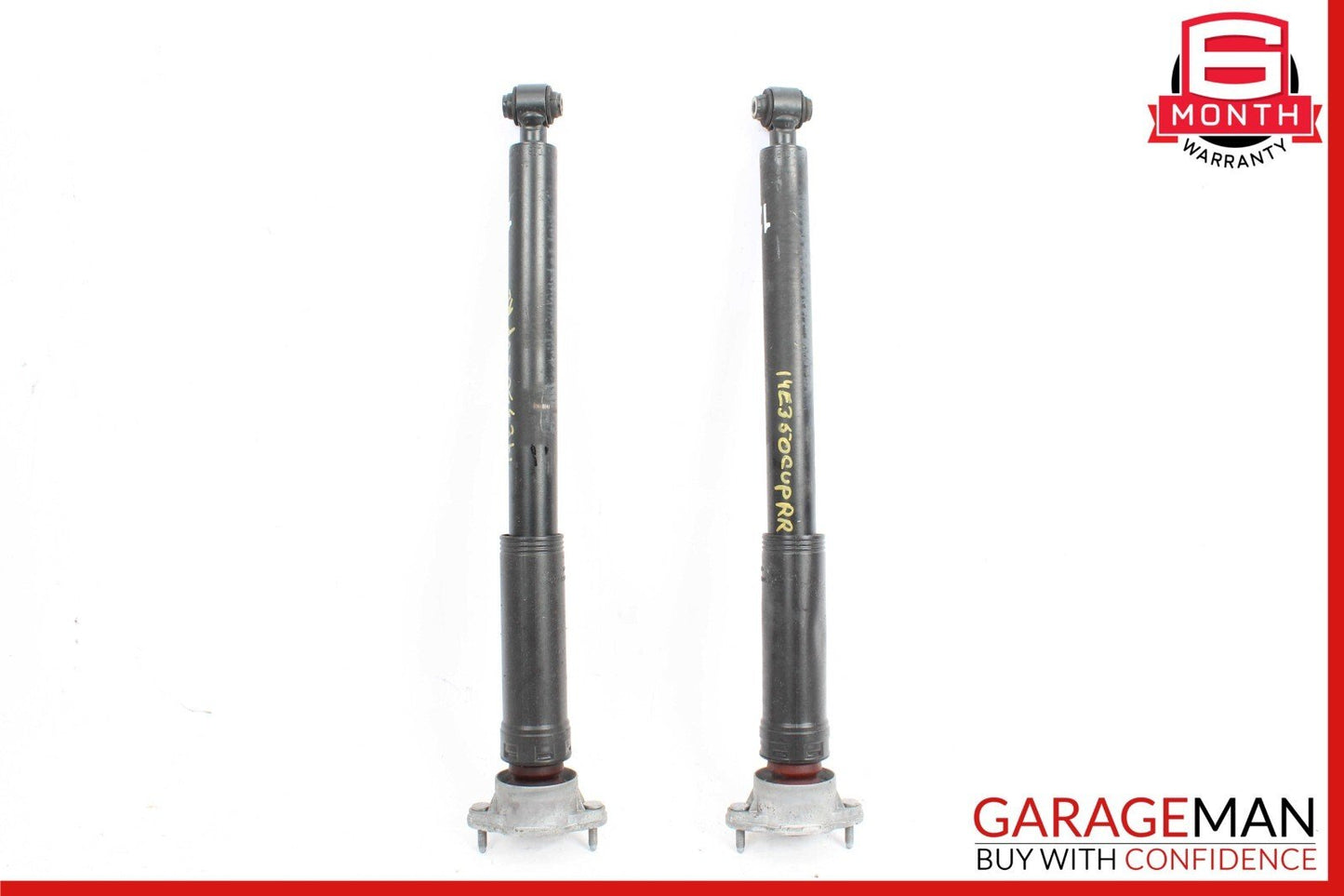 10-16 Mercedes W207 E350 E400 Rear Right & Left Shock Absorber Strut Set of 2 Pc