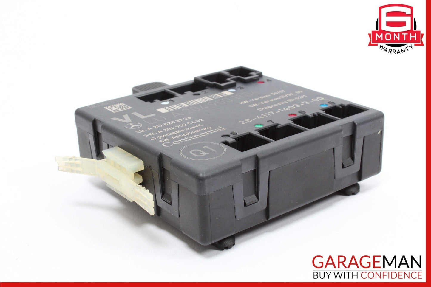 08-18 Mercedes W204 C250 C300 E400 E350 Front Left Side Door Control Module OEM