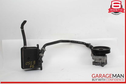12-14 Mercedes W204 C250 M271 Power Steering Pump Reservoir Hose Tube Assy OEM